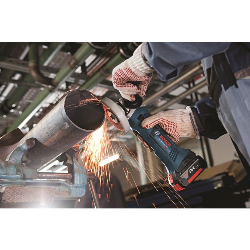 Bosch | GWS18V-50 18V 5 In. Angle Grinder (Bare Tool) | BFP