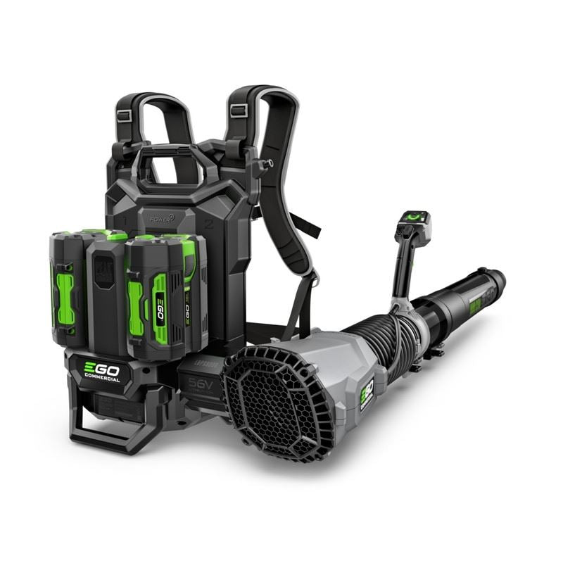 EGO LBPX8004-2 Commercial 800 CFM Backpack Blower with 2x 6.0Ah Battery and 560W Charger