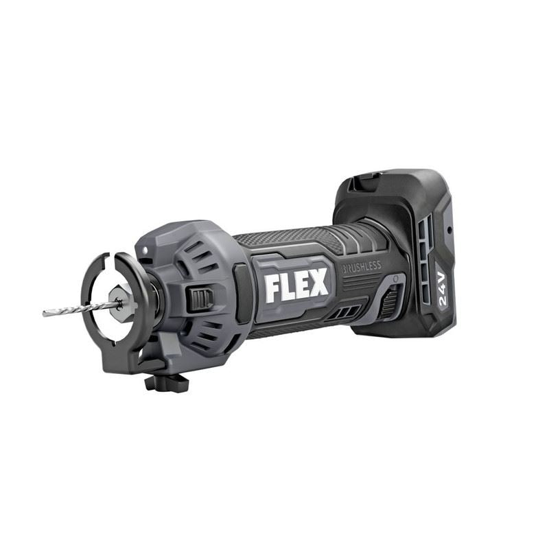 FLEX FX2471-Z 24V Brushless Drywall Cut Out Tool - Bare Tool