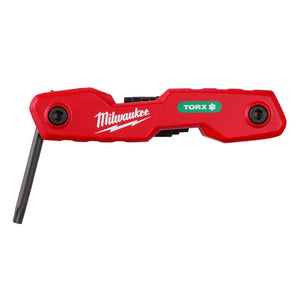 Milwaukee 48-22-2184  Key Folding Hex Key Set - Torx