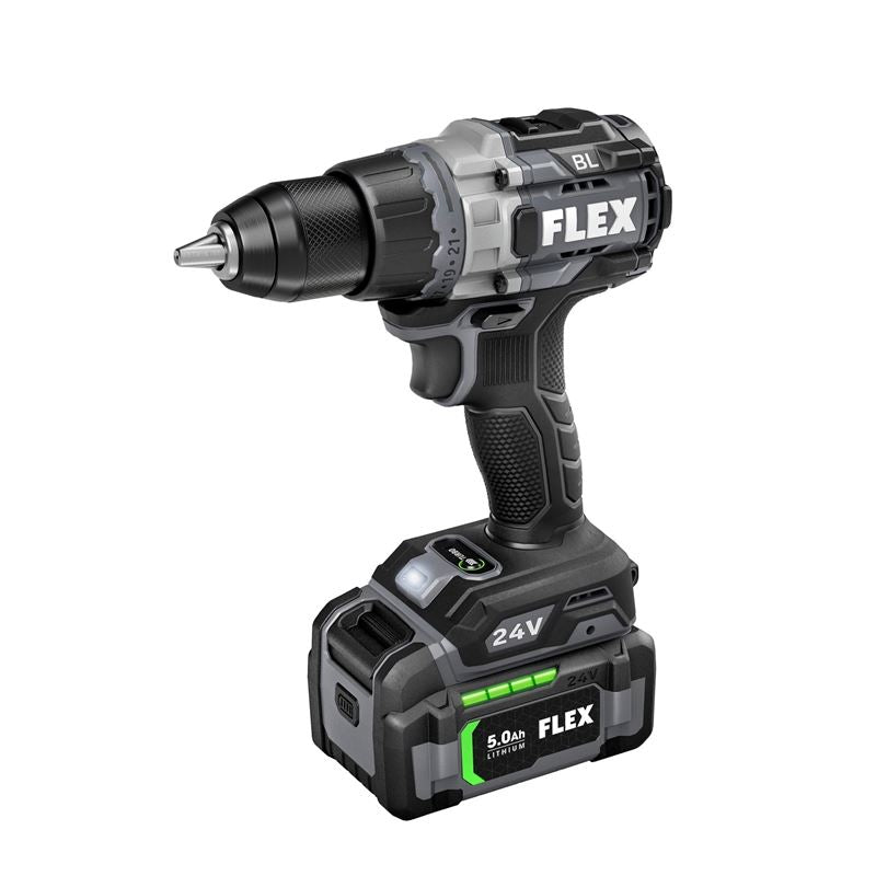 FLEX FX1171T-2B 1/2in 2-SPEED DRILL DRIVER WITH TURBO MODE KIT