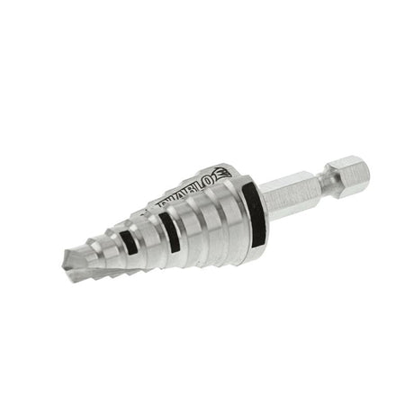 Diablo 3/8 in. â€‘ 3/4 in. 9 Step Impact Step Drill Bit