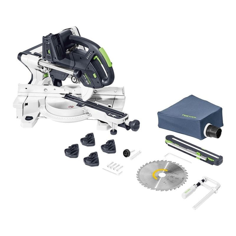 FESTOOL KSC 60 EB-Basic KAPEX Cordless Sliding Compound Miter Saw (Tool Only)