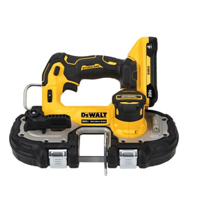 DEWALT DCS377Q1 ATOMIC 20V MAX BRUSHLESS CORDLESS 1-3/4 IN. BANDSAW KIT