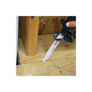 Milwaukee 48-01-7035 6" 5 TPI Sawzall Blades (100 Pk)