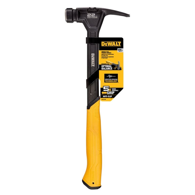 DEWALT DWHT51006 22 oz Steel Framing Hammer