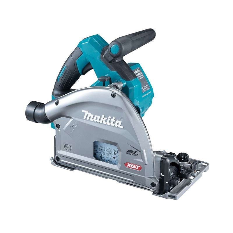 Makita SP001GT102 40V MAX XGT Li-Ion (5.0 Ah) BL 6-1/2in Plunge Cut Circular Saw with Brushless Motor and AWS Kit