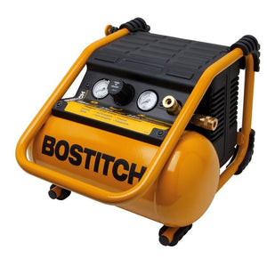 Bostitch BTFP01012 2.5-Gallon, 150 Max PSI, Suitcase-Style Compressor