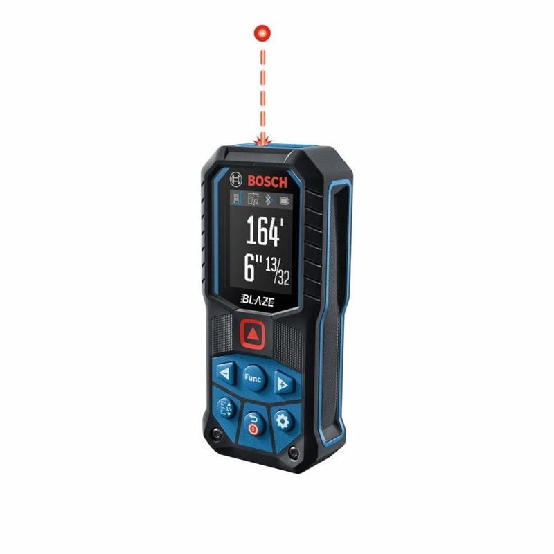 Bosch GLM165-27C BLAZE Connected 165 Ft. Laser Measure