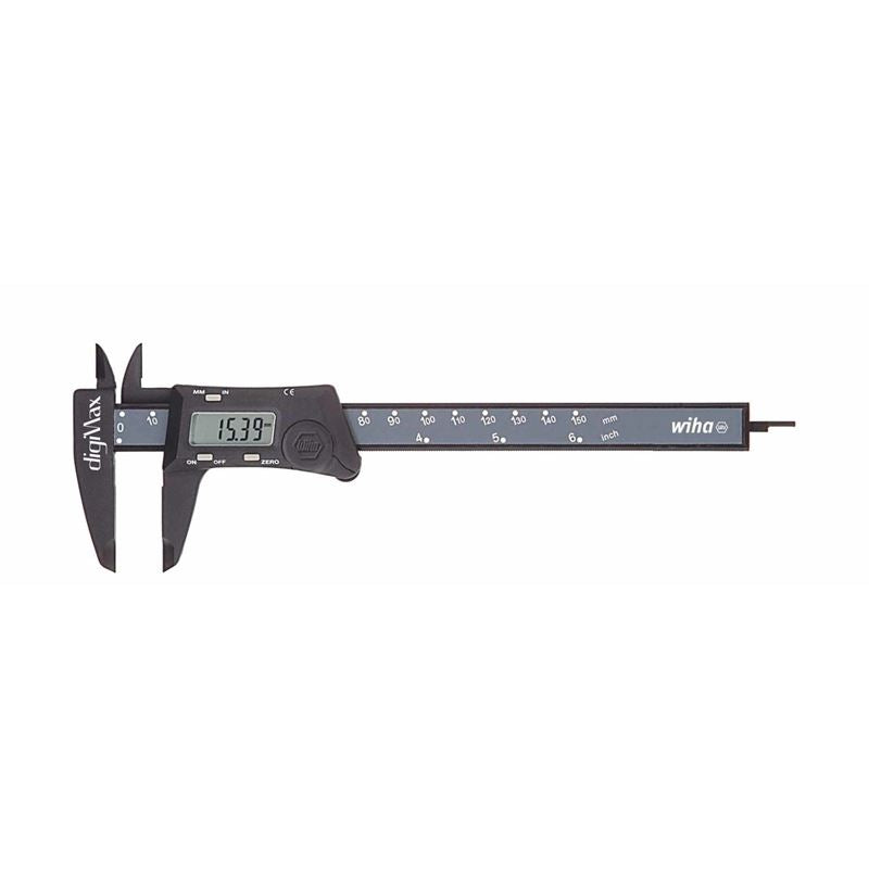 WIHA 41101 Digital Caliper Digimax - Inch - Metric