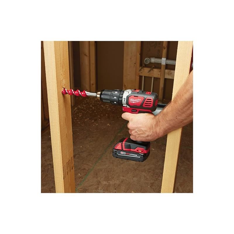 Milwaukee 2607-22CT M18 Compact 1/2 Hammer Drill/Driver Kit