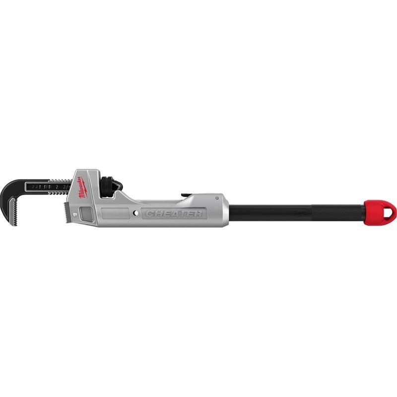 Milwaukee 48-22-7318 CHEATER Aluminum Adaptable Pipe Wrench