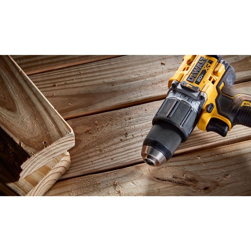 DEWALT DCD805B 20V MAX XR Brushless Cordless 1/2 in. Hammer Drill/Driver (Tool Only)