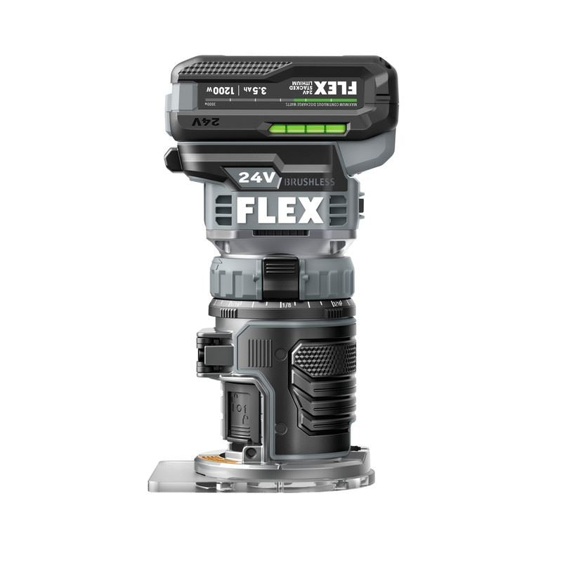 FLEX FX4221-1F TRIM ROUTER STACKED LITHIUM KIT