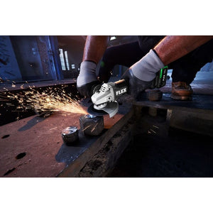 FLEX FX3171A-1C 24V 5 in Brushless Variable Speed Angle Grinder with Paddle Switch Kit