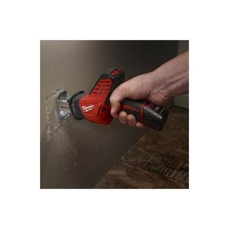 Milwaukee | 2420-22 Hackzall M12 Cordless Lithium-Ion Recip Saw