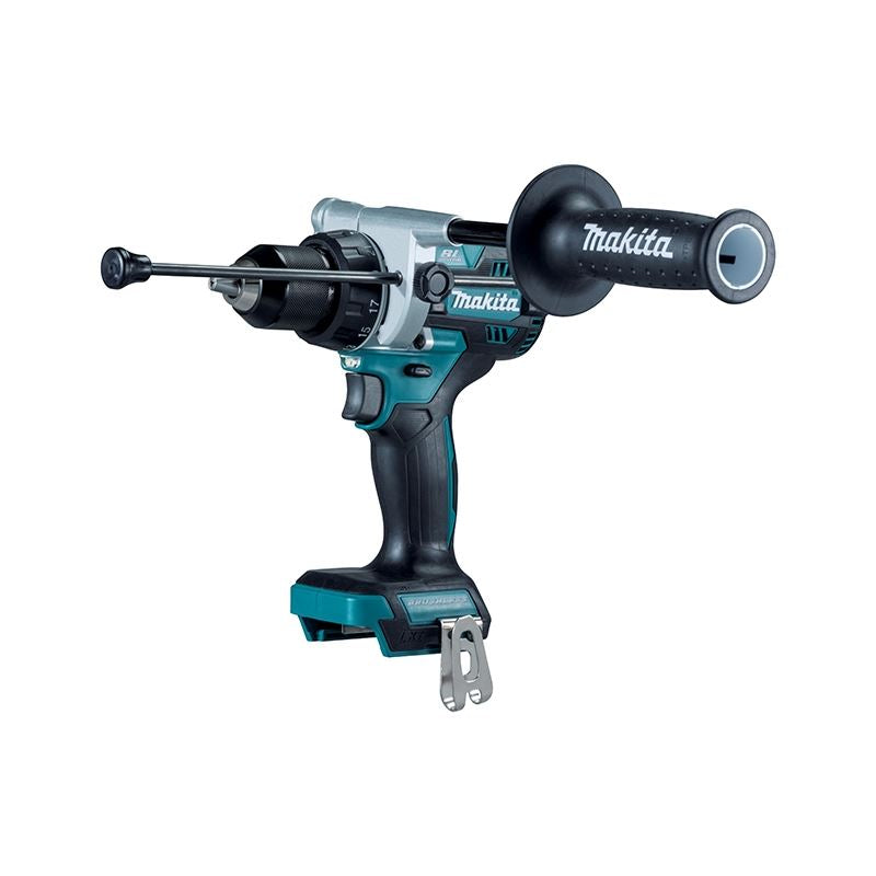 Makita DLX2455TX4 18V LXT Brushless Cordless 2 Tool Combo Kit (5.0 Ah x2)