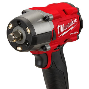 2962-20 M18 FUEL 18 Volt Lithium-Ion Brushless Cordless 1/2 Mid-Torque Impact Wrench with Friction Ring - Tool Only