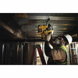 DEWALT DCH273P2DHO 20V MAX* XRÂ® Brushless 1" L-Shape SDS Plus Rotary Hammer Kit with On Board Dust Extractor