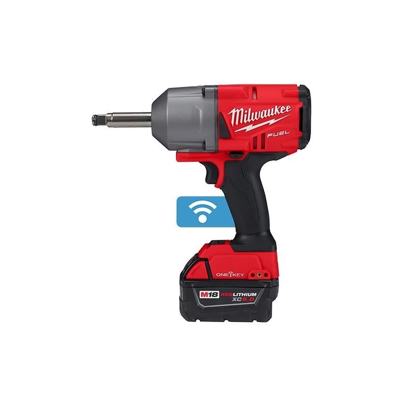 Milwaukee 2769-22 M18 FUEL  Ext. Anvil Controlled Torque Impact Wrench w/ONE-KEY Kit