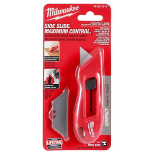 Milwaukee 48-22-1516 Compact Side Slide Utility Knife