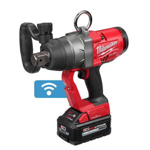 2867-22 M18 FUEL 18 Volt Lithium-Ion Brushless Cordless 1 in. High Torque Impact Wrench with ONE-KEY Kit