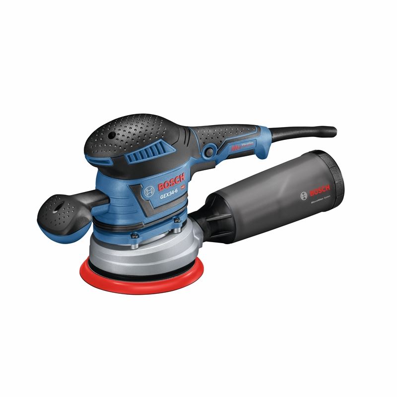 Bosch GEX34-6N Corded 6 in. Multi-Hole Random Orbit Sander/Polisher