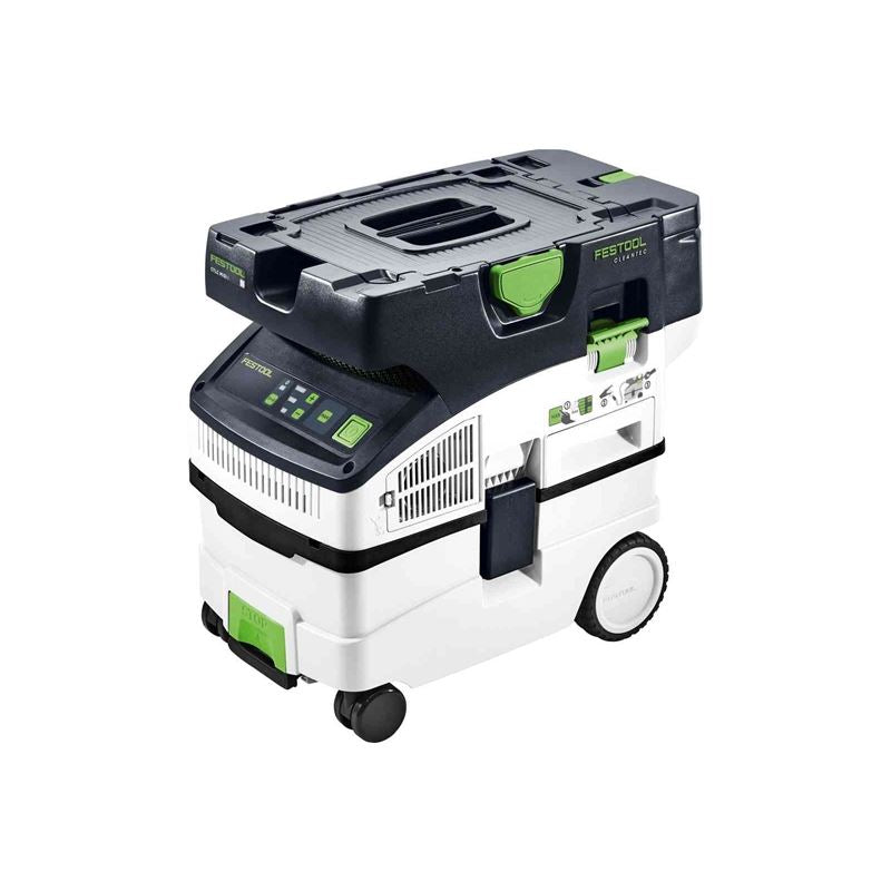 FESTOOL 577506 Cordless mobile dust extractor - CLEANTEC CTC MIDI I HEPA-Plus