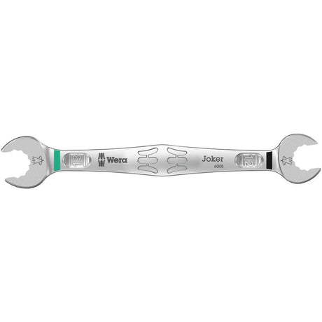 Wera 05020310001 6005 Joker Double Open-Ended Wrenches, 6 X 7 X 111.8 Mm