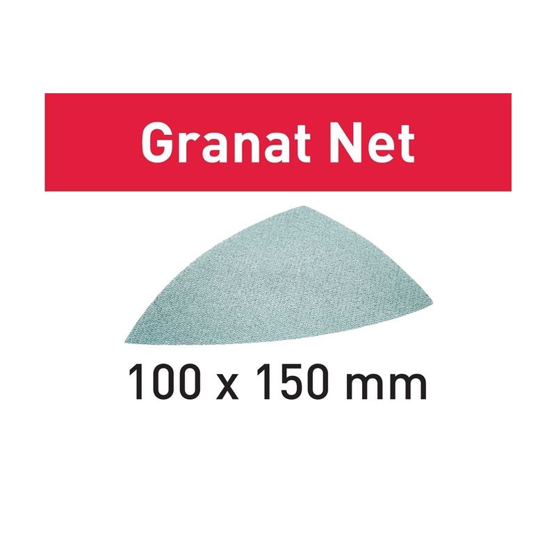 Abrasive net STF DELTA P240 GR NET/50 Granat Net