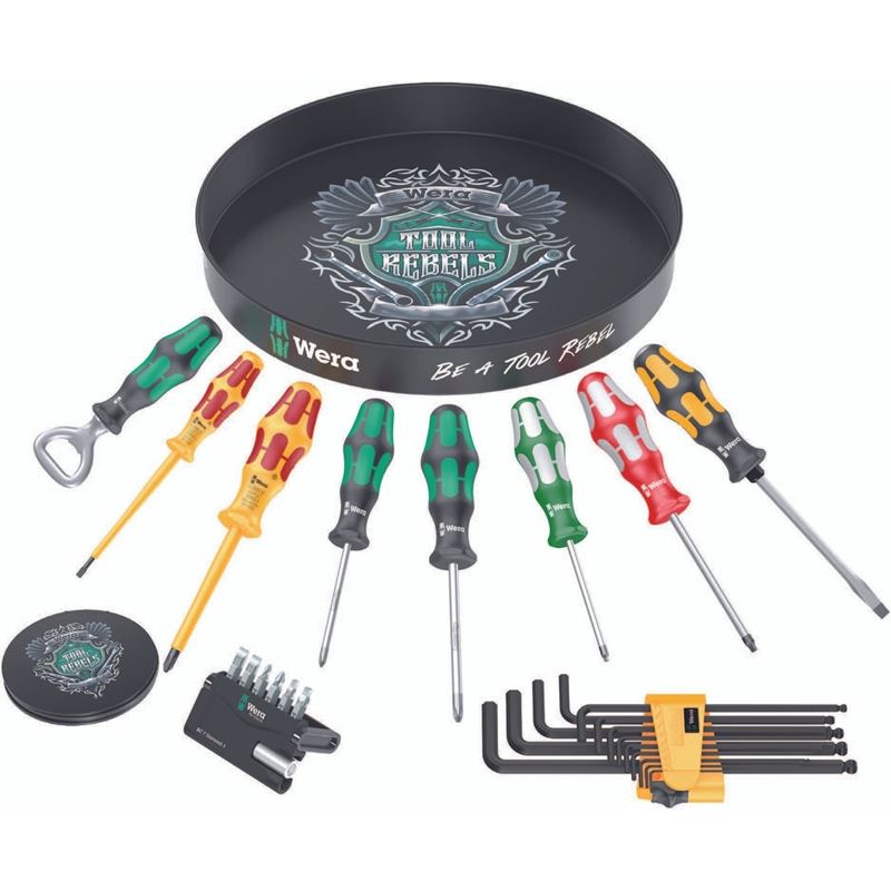 WERA 05300300001 ROUND OF SCREWDRIVERS - LIMITED EDITION 2023