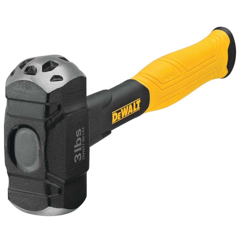 DEWALT DWHT56142 3 lb. Fiberglass Drilling Hammer