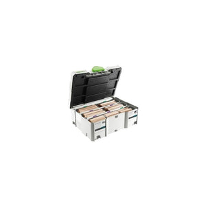 FESTOOL | 498205 Domino Tenon Assortment for Domino XL DF 700, 12/