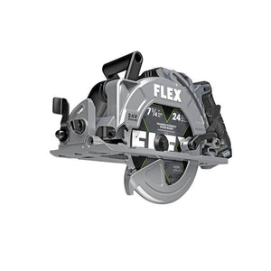 FLEX FX2141R-1J 7-1/4 in Rear Handle Saw Circular Saw Stacked Lithium Kit