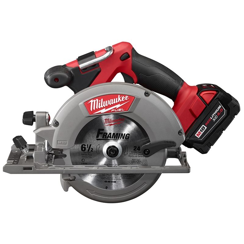 Milwaukee 2730-21 M18 FUEL 6-1/2in Circular Saw Kit