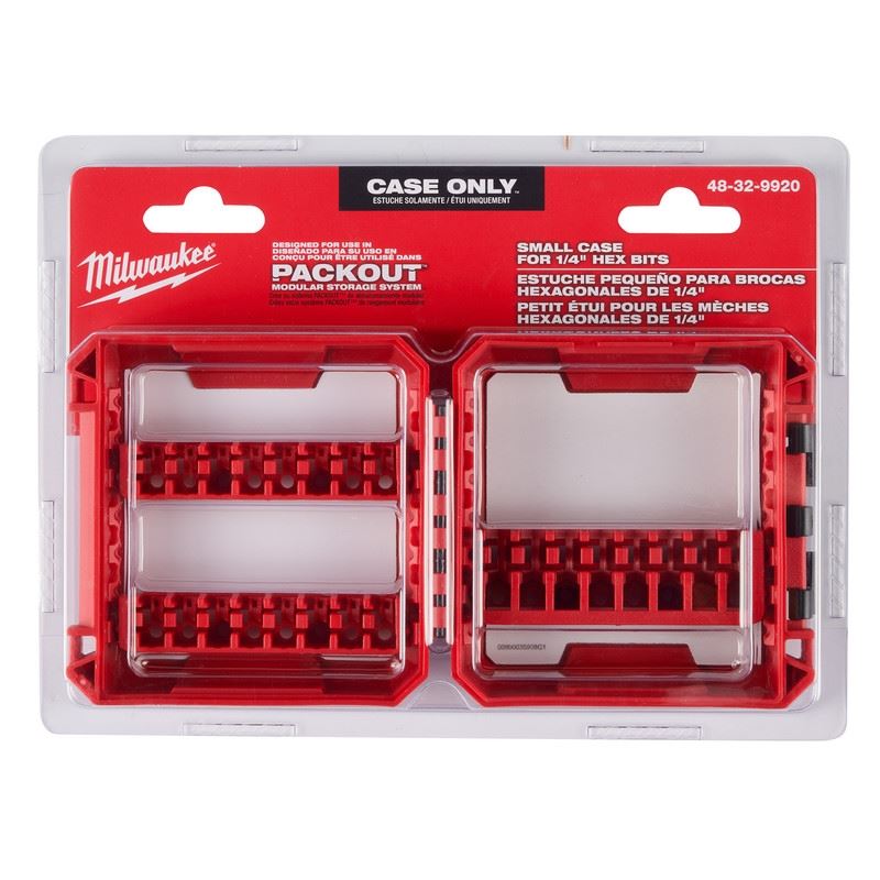 Milwaukee 48-32-9920 Customizable Small Case for Impact Driver Accessories