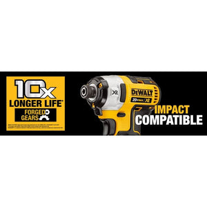 DEWALT DWAMRA14FT  FLEXTORQ 1/4in Square Drive Modular Right Angle Attachment