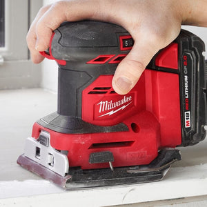 Milwaukee 2649-20 M18 Orbital 1/4 Sheet Sander