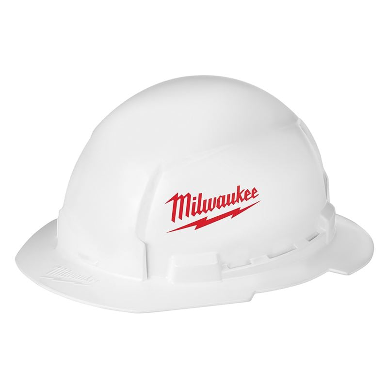 48-73-1030 Full Brim Hard Hat with BOLT Accessories  Type 1 Class E