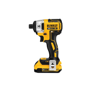 DEWALT | DCF886D2 20V MAX* XR Lithium-Ion Brushless 1/4" Impact Driver Kit