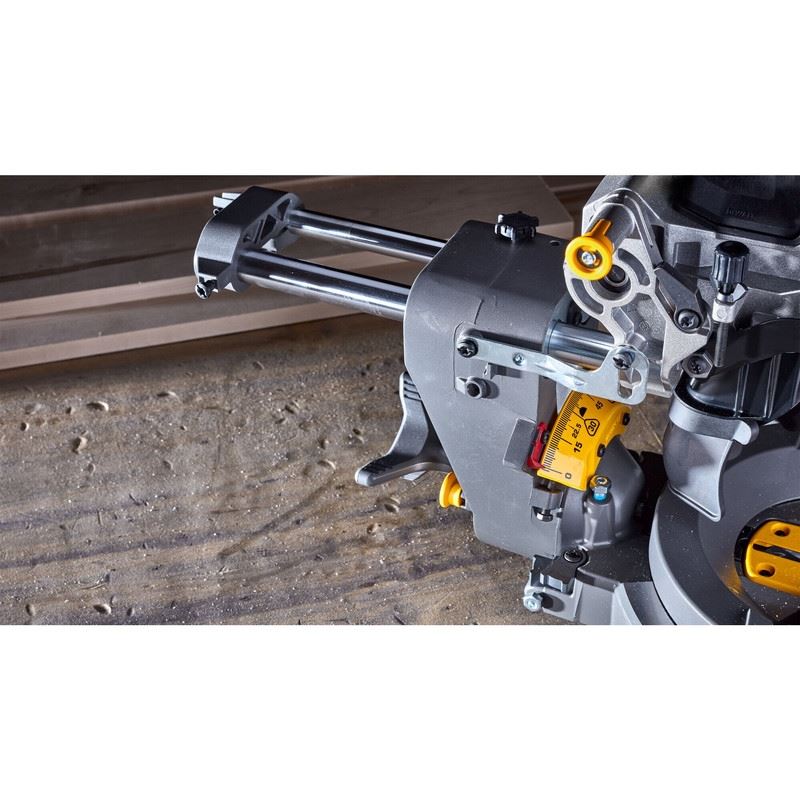 DEWALT DCS781X1 60V MAX  12in. Double Bevel Sliding Miter Saw