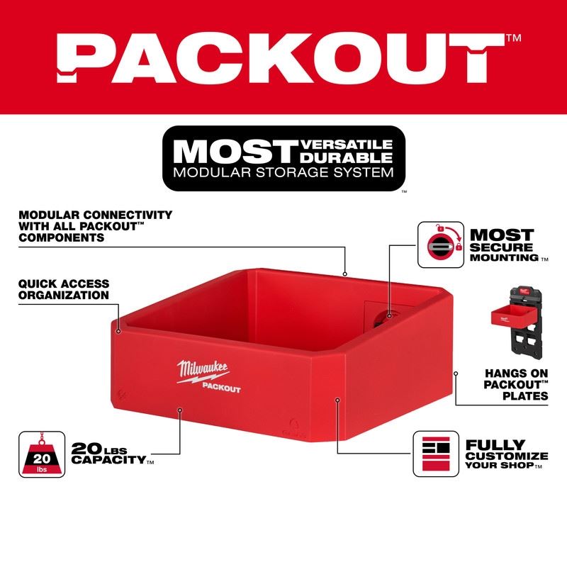 Milwaukee 48-22-8347 PACKOUT Compact Shelf