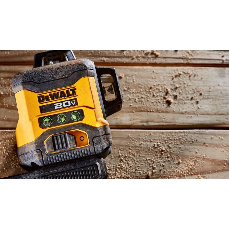 DEWALT DCLE34031B 20V 3x360 Line Laser (Tool Only)