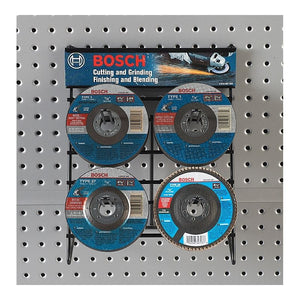 Bosch | TCW1S450 4-1/2 In. .040 In. 7/8 In. Arbor Type 1A (ISO 41) 60 Grit Rapido Fast Metal/Stainless Cutting Abrasive Wheel