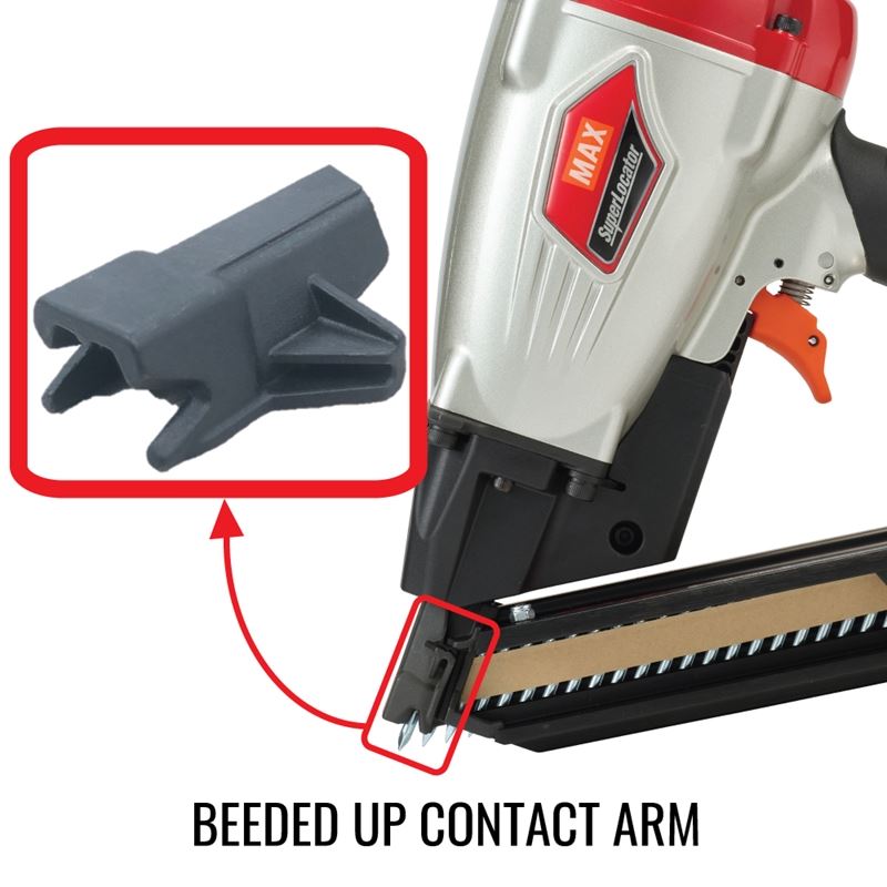 MAX SN438J Metal Connector Nailer up to 1-1/2 in