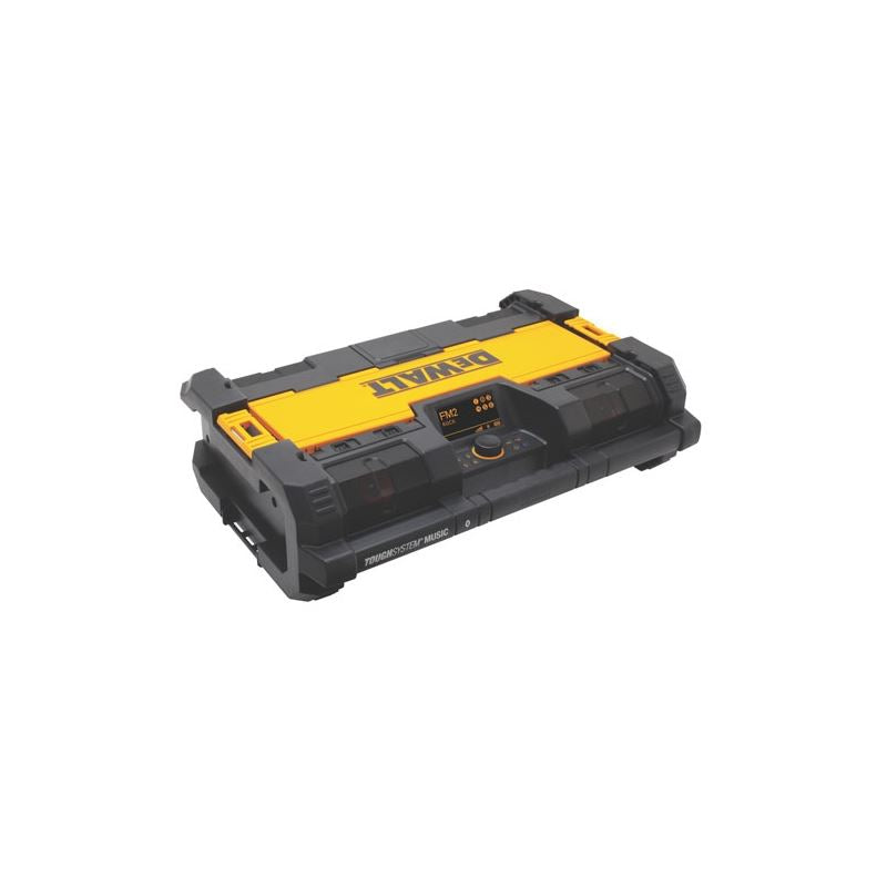 DEWALT DWST08810 ToughSystemÂ® Music + Charger