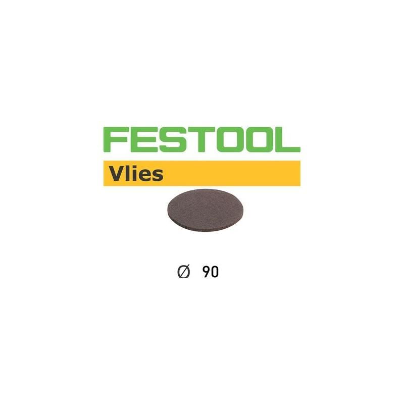 Festool | 497402 A100 Grit, Vlies Abrasives, Pack of 10