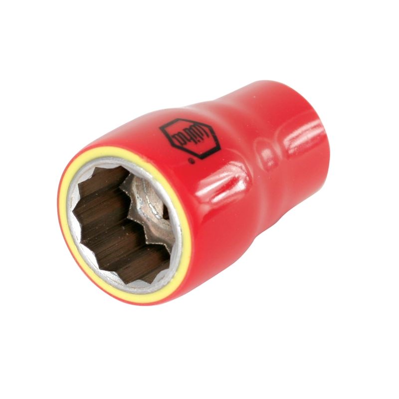 Wiha Insulated Socket 1/2in Drive 27mm