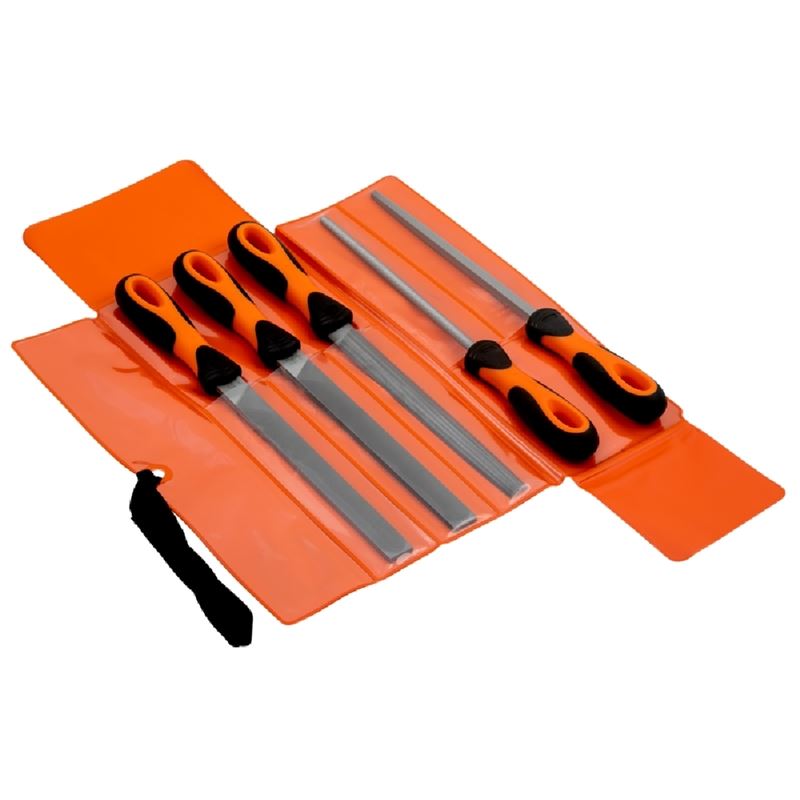 BAHCO 5pc File Set