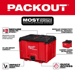 Milwaukee 48-22-8445 PACKOUT Cabinet